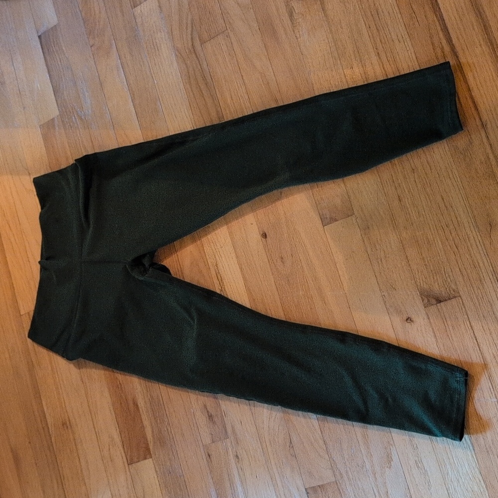 Fabletics Dark Green Leggings